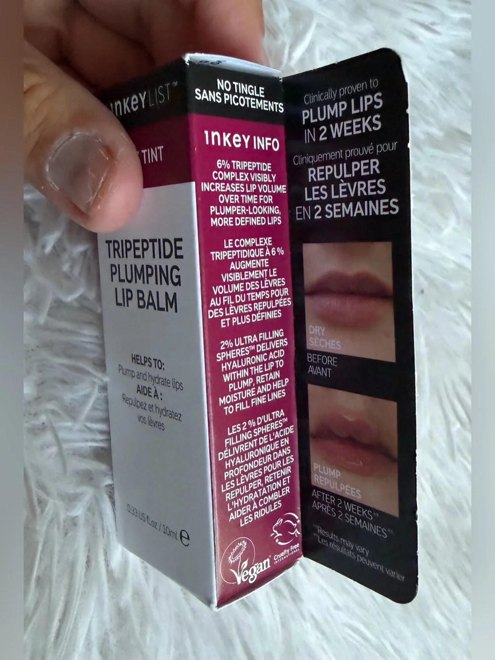 The Inkey List - Lip Balm